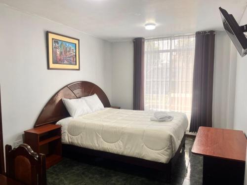 Double Room room in Hotel Haylli
