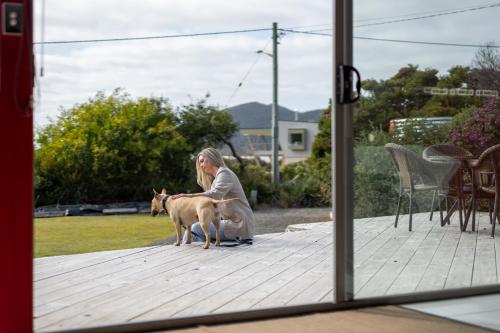 المنظر الخارجي, Sisters Beach Retreat in Sisters Beach
