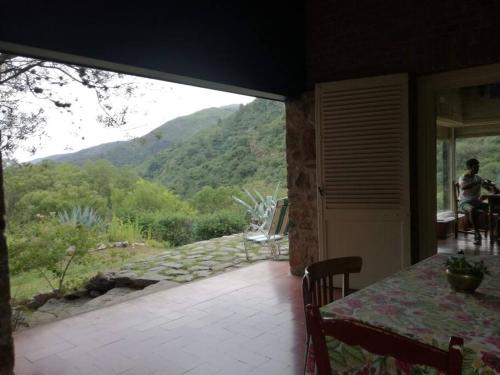 Caserón vista panorámica Punilla