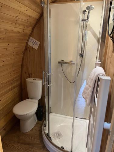 Viesnīcas āriene, Mountain Edge Resort Mega pod 5 with Hot Tub in Craven Arms