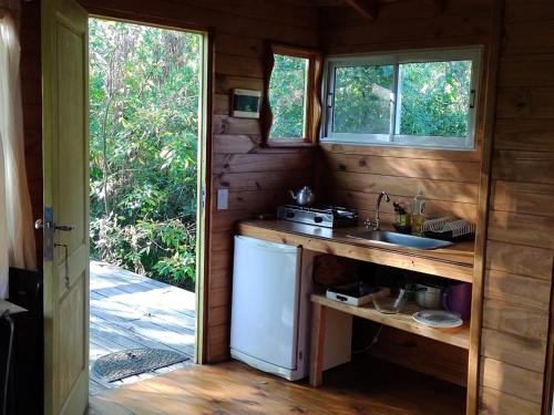 Kitchen, Cabanas Juan Pueblo in Tigre
