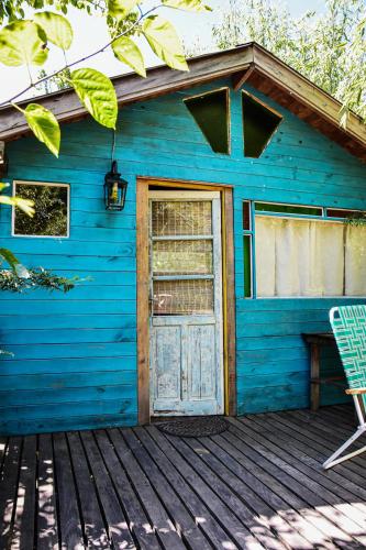 Entrance, Cabanas Juan Pueblo in Tigre