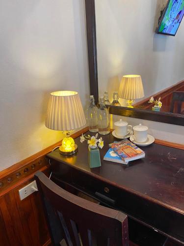 Superior Twin Room room in Golden Sun Hotel Luang Prabang
