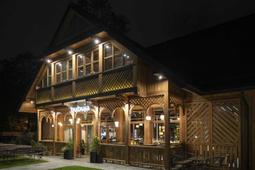 A szálláshely kívülről, Stefanova Zakopane Aparthotel & Spa in Kamieniec