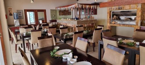 Étterem, BergWood Inn in Groot Brak Rivier