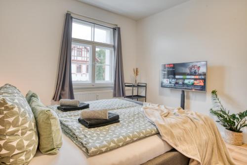 HOMY I Stylisches Retroapartment Netflix & WLAN, Leipzig (photo 2)