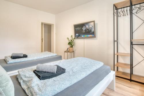 HOMY I Stylisches Retroapartment Netflix & WLAN, Leipzig (photo 6)