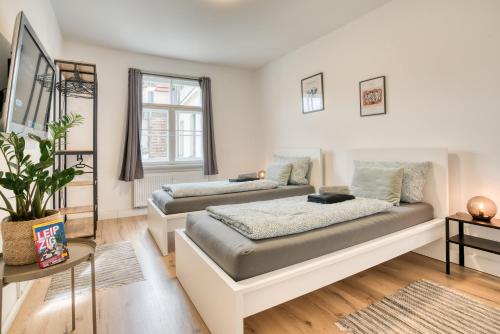 HOMY I Stylisches Retroapartment Netflix & WLAN, Leipzig (photo 5)