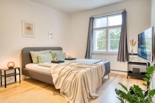 HOMY I Stylisches Retroapartment Netflix & WLAN in Leipzig, Deutschland