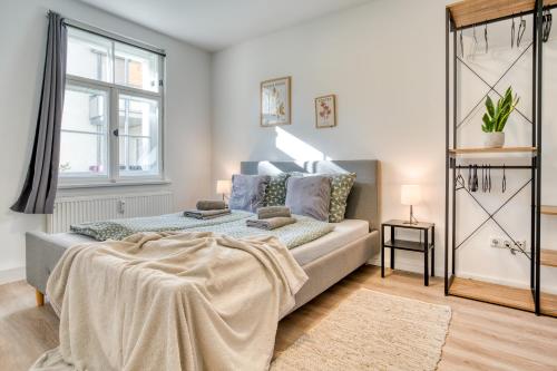HOMY I Moderner Retrocharme WLAN & Netflix, Lipsk (zdjęcie 2)