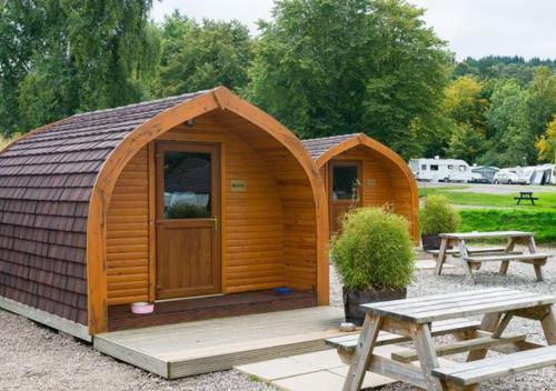 外部景觀, 洛蒙德伍茲假日公園 (Lomond Woods Holiday Park) in 巴勒赫