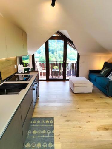 Mansarda10 gîte à louer Strembo