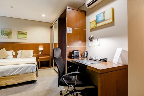 Hospedez - Lindo flat prox. a Alphaville – 1602, Osasco (zdjęcie 7)