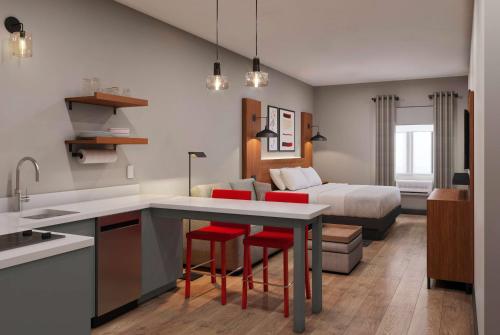 Suite, king, cucina