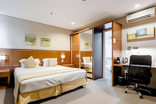Hospedez - Lindo flat prox. a Alphaville – 1602, Osasco