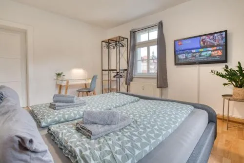 HOMYI Wohlfühloase im Süden Leipzigs *Netflix-WLAN in Leipzig, Deutschland