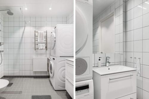 샤워실, Cozy Haven Minutes From Central in 엘브셰