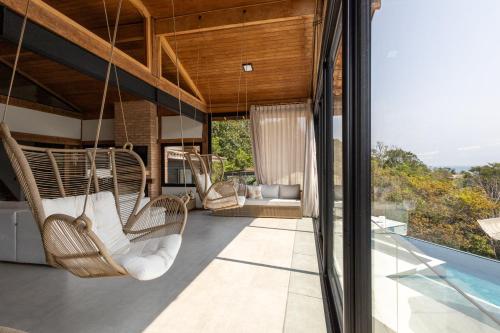 Kilátás, Casa com piscina em condomínio e lazer à beira-mar (Casa com piscina em condominio e lazer a beira-mar) in Praia de Itapecerica