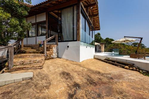 A szálláshely kívülről, Casa com piscina em condomínio e lazer à beira-mar (Casa com piscina em condominio e lazer a beira-mar) in Praia de Itapecerica