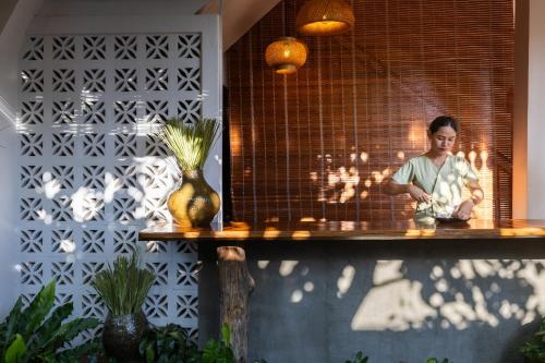 Lobby, Moringa Tree Maison in Prasat Bakong