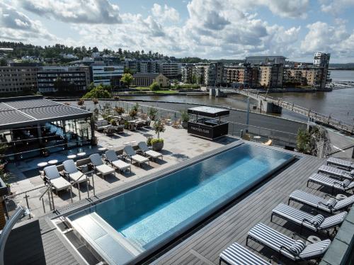 ทัศนียภาพ, โรงแรมควอลิตี้ ทอนส์เบิร์ก (Quality Hotel Tonsberg) in ตอนซเบิก