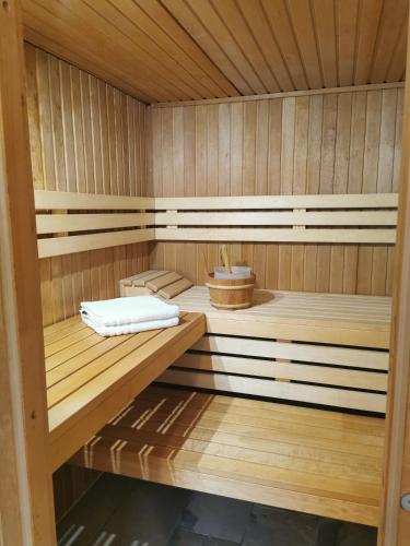 Sauna, Gites ETCHE ARGUINIA in Montory