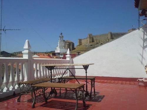 Los romeros in Santa Olalla del Cala