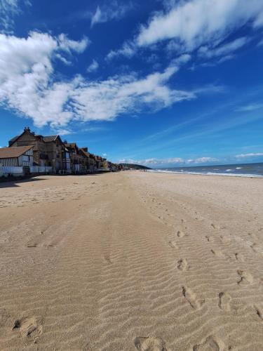 Super Deauville appartement 2 pièces cosy proche plage plein sud Super Deauville appartement 2 pièces cosy proche plage plein sud
