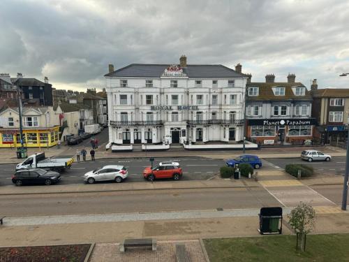 Buitenkant, Royal Hotel in Great Yarmouth
