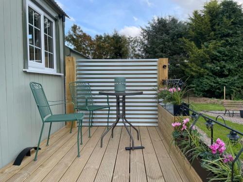 設施, The Swift, Shepherds Hut in 班克福