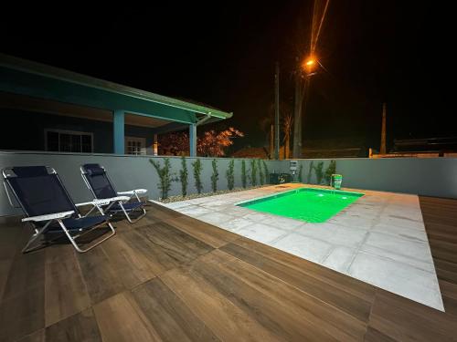BS01- Casa com Piscina Aquecida e Churrasqueira in Balneário Barra do Sul