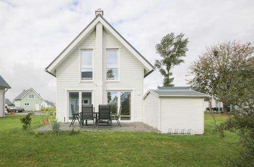 Балкон, Ferienhaus Schwalbennest Olpenitz in Oлпеніц