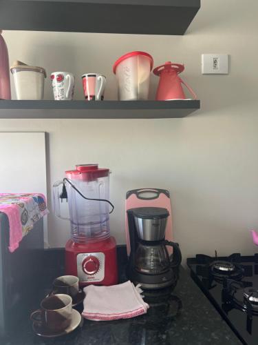 Apto novo, central e aconchegante em Foz