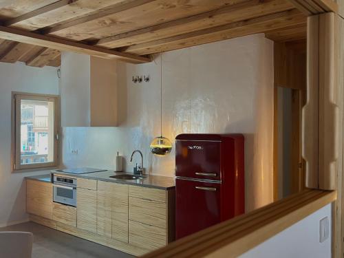 廚房, Apartamentos GARABATA in 拉維拉新鎮