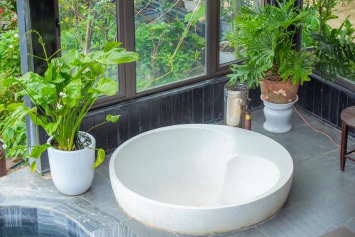 Kert, Sapa Heaven House near Cat Cat Kisebbségi Falu