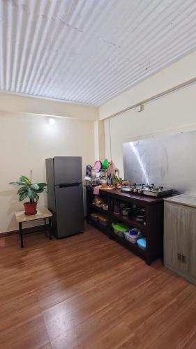 Kitchen, Santoshi Guest House and Yoga Center in Pokhara