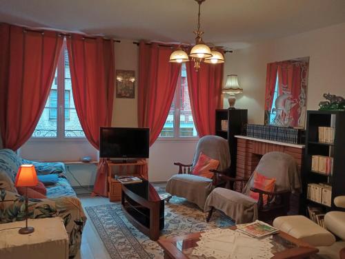 Gîte Chez Nathalie (Gite Chez Nathalie) in Екуш