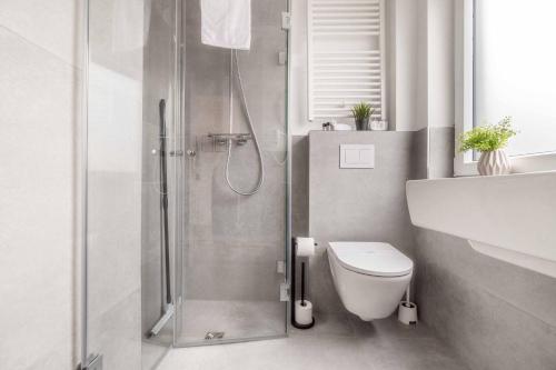 MODERN & MINIMAL - Design-Apartment in Stadtmitte, Wesel (fotografie 7)