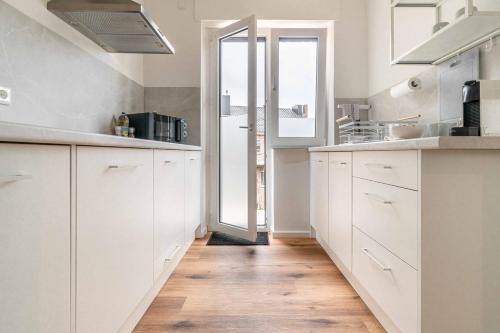 MODERN & MINIMAL - Design-Apartment in Stadtmitte, Wesel (fotografie 6)