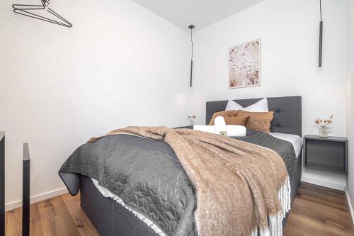 MODERN & MINIMAL - Design-Apartment in Stadtmitte, Wesel (fotografie 8)