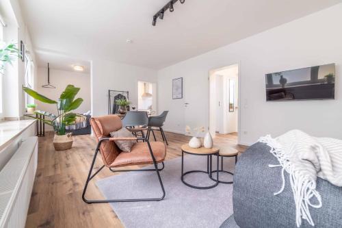MODERN & MINIMAL - Design-Apartment in Stadtmitte, Wesel (fotografie 2)