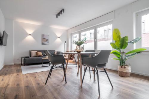 MODERN & MINIMAL - Design-Apartment in Stadtmitte, Wesel (fotografie 4)
