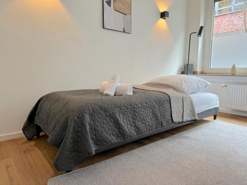 MODERN & MINIMAL - Design-Apartment in Stadtmitte, Wesel (fotografie 9)