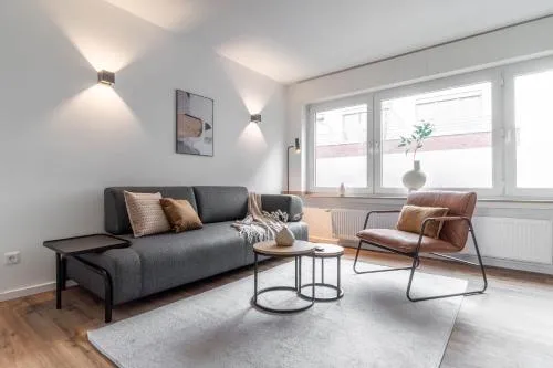 MODERN & MINIMAL - Design-Apartment in Stadtmitte in Wesel, Deutschland