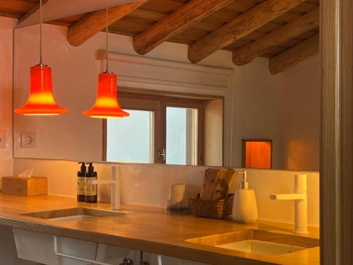 浴室, Apartamentos GARABATA in 拉維拉新鎮