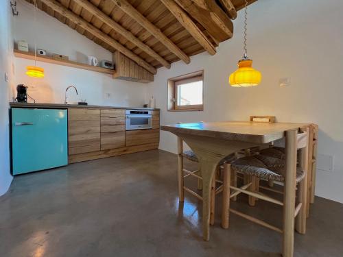 廚房, Apartamentos GARABATA in 拉維拉新鎮