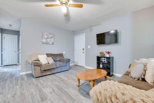 . Family-Friendly Cedartown Retreat with Grill!
