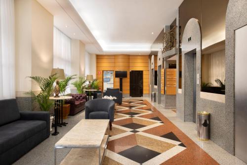 Lobby, Windsor Guanabara Hotel in Rio De Janeiro