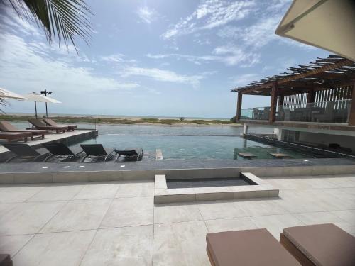 Skats, La Parenthèse-Boutique Hôtel (La Parenthese-Boutique Hotel) in Mbodiene