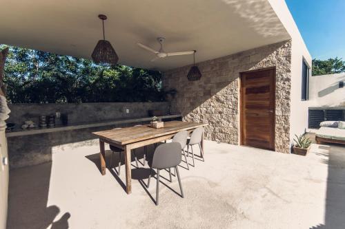 Балкон/тераса, Nomad Humans Coliving Apartments in Тулум